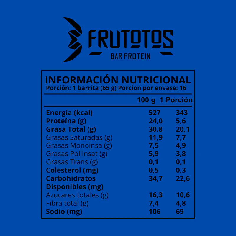 Sabor Chocolate | Frutotos UNIDAD