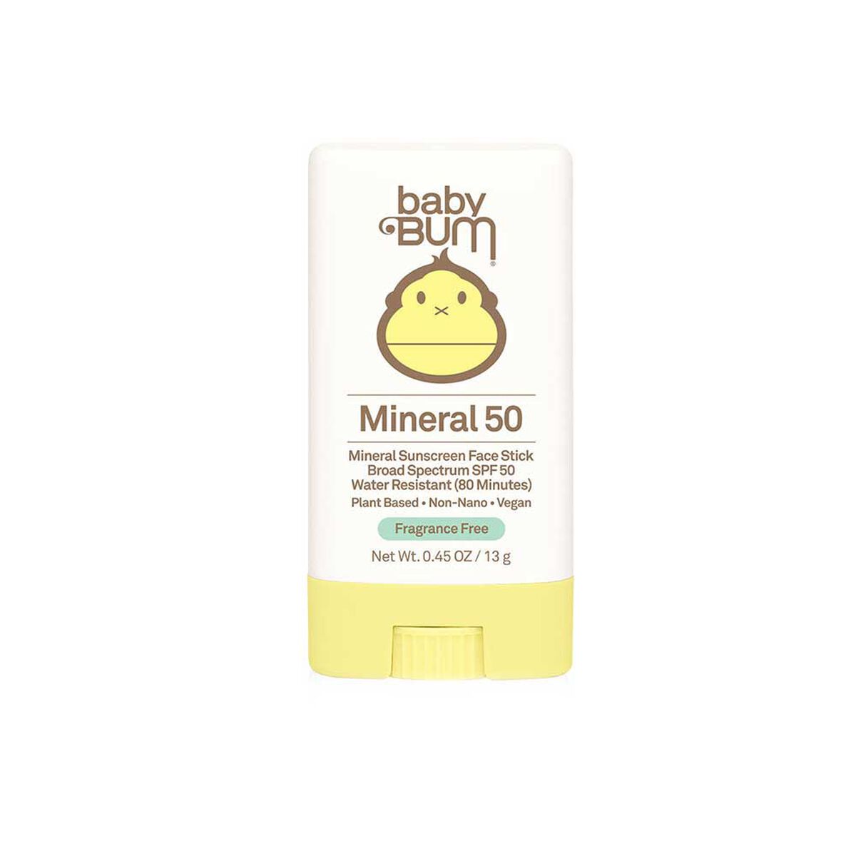 Protector Solar Mineral en Barra SPF 50