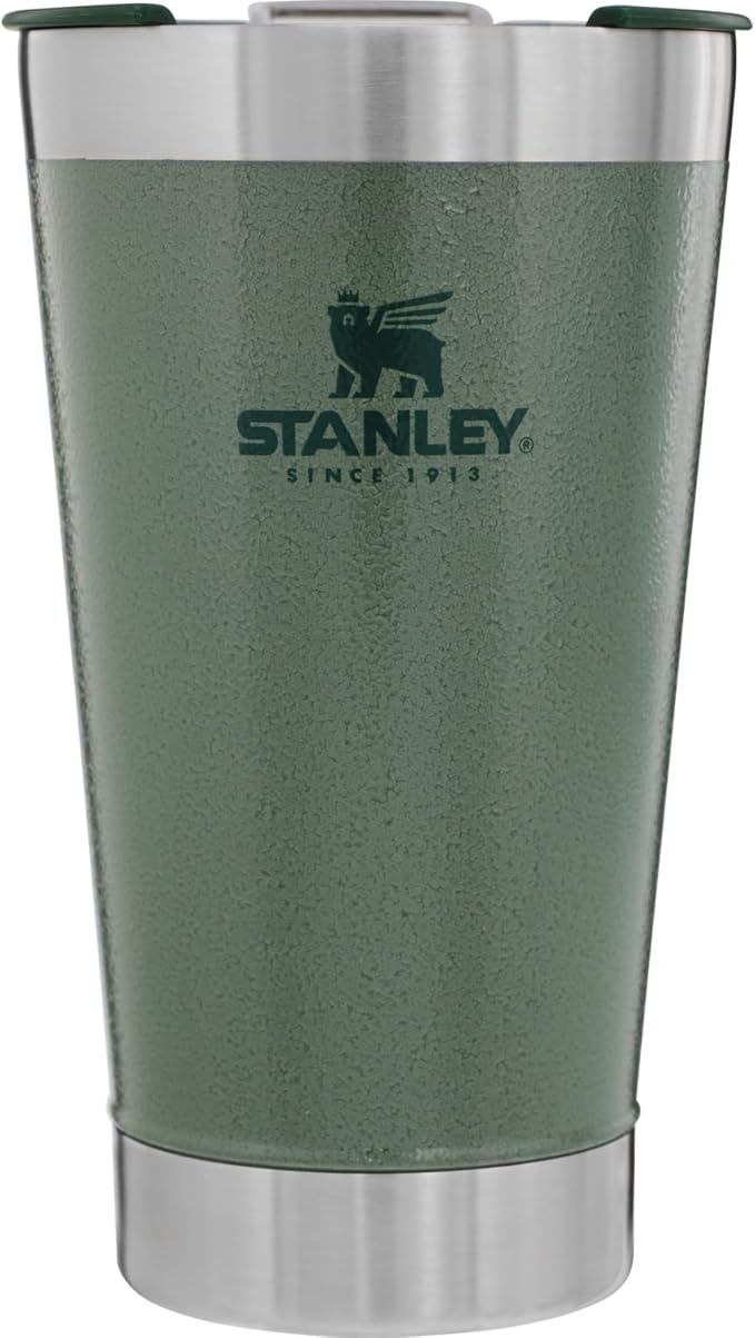 Beer Pint 16 OZ stanley verde