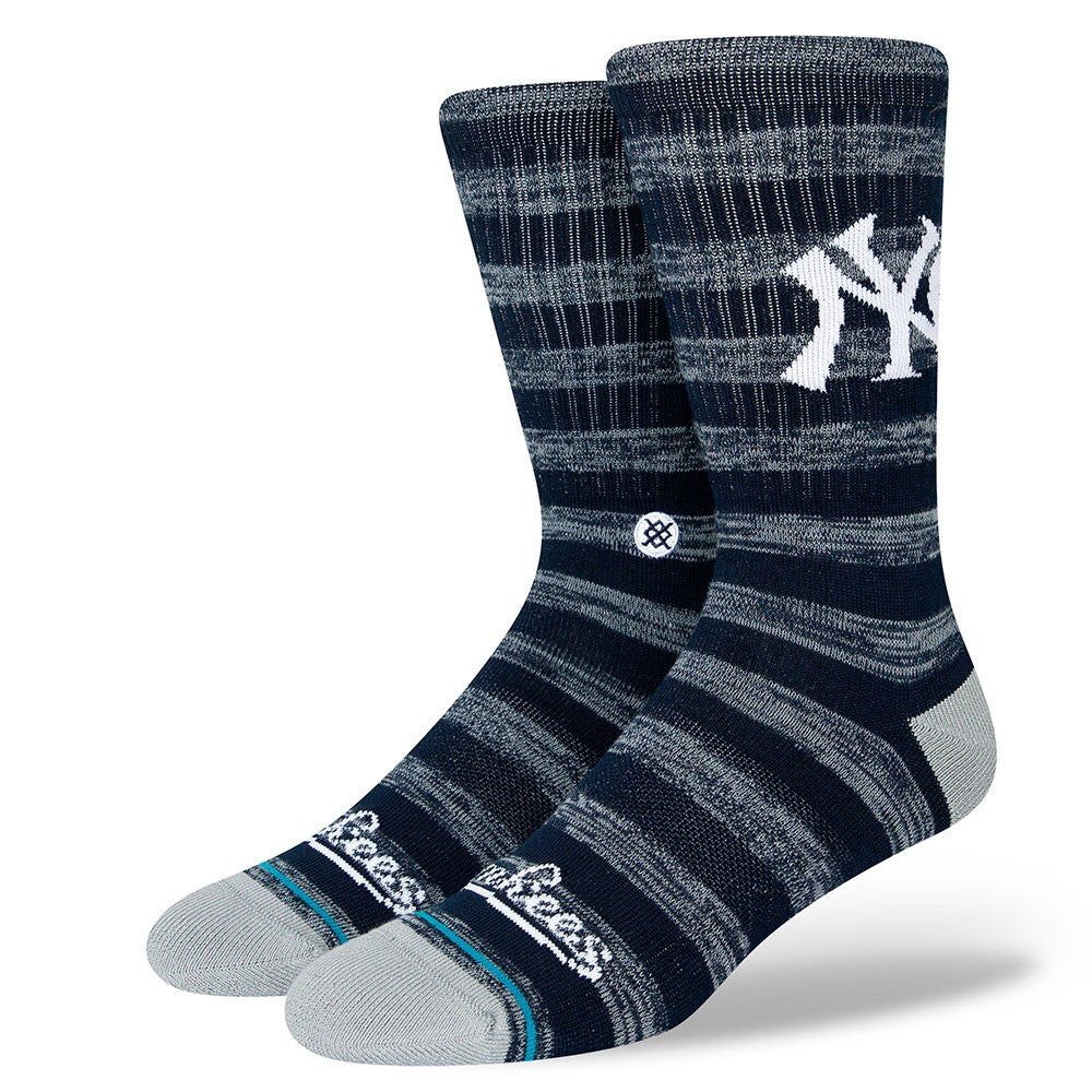 Stance Sock Yankees Twist Crew Men Navy