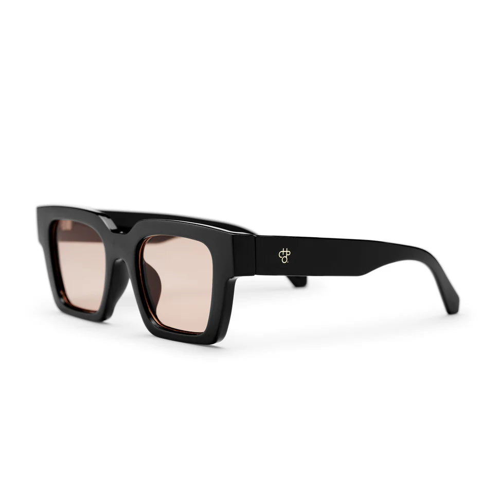 MAX BLACK WITH LIGHT ORANGE LENS
