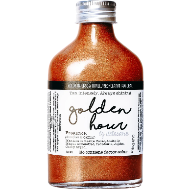 Aceite Bronceador Golden Hour 120ml (acelerador)
