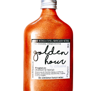 Aceite Bronceador Golden Hour (acelerador) 250 ml.