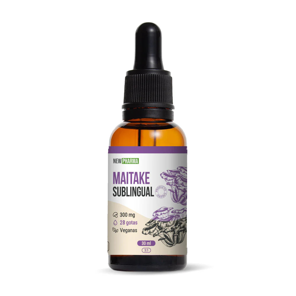 Maitake Sublingual 30 ml Concentración 3:1 - NewPharma
