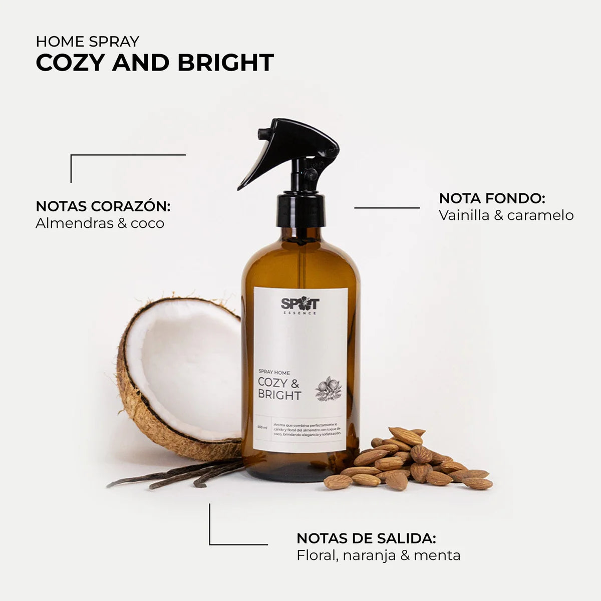 Spray Home 500 ML Cozy & Bright