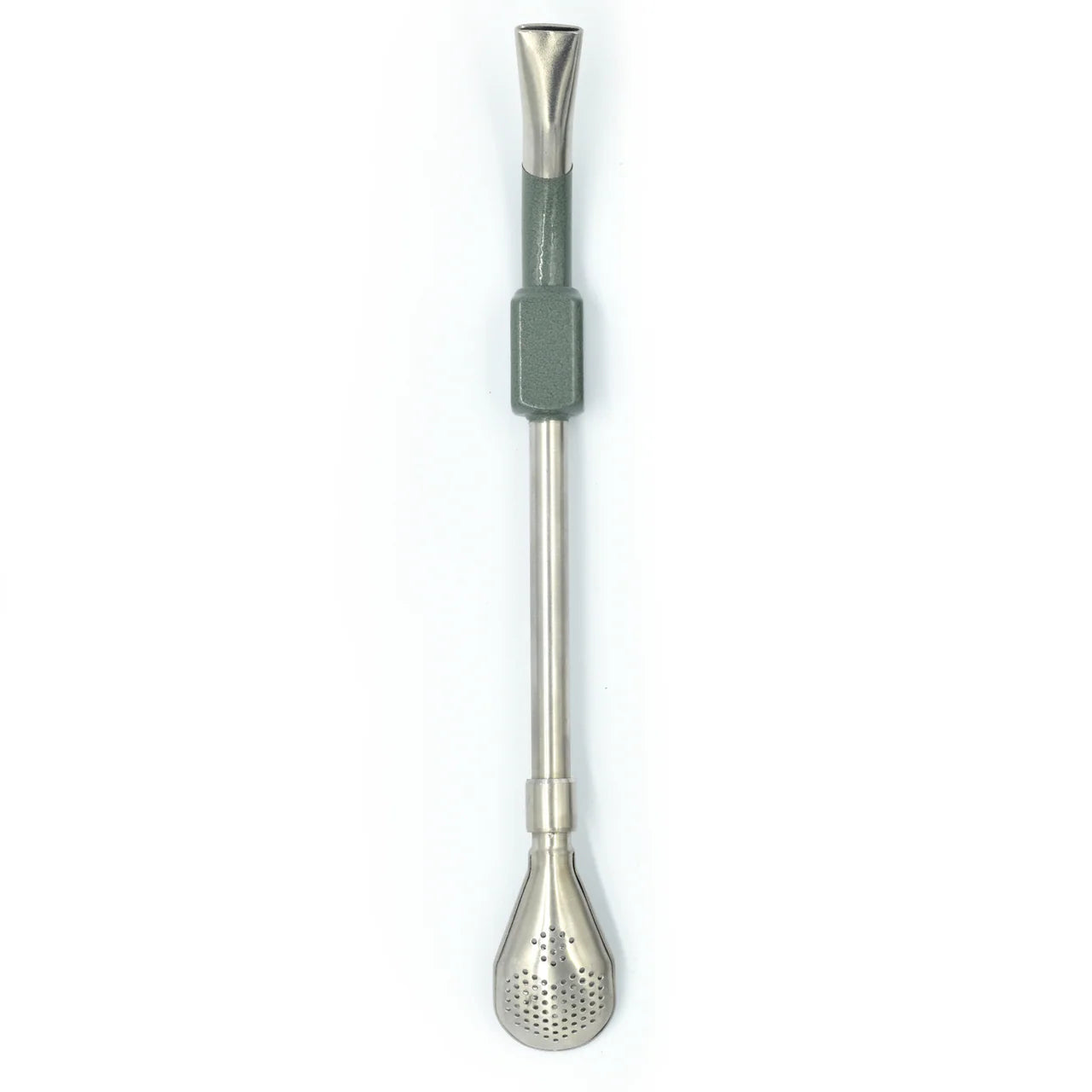 BOMBILLA PARA MATE DE CUCHARA VERDE STANLEY