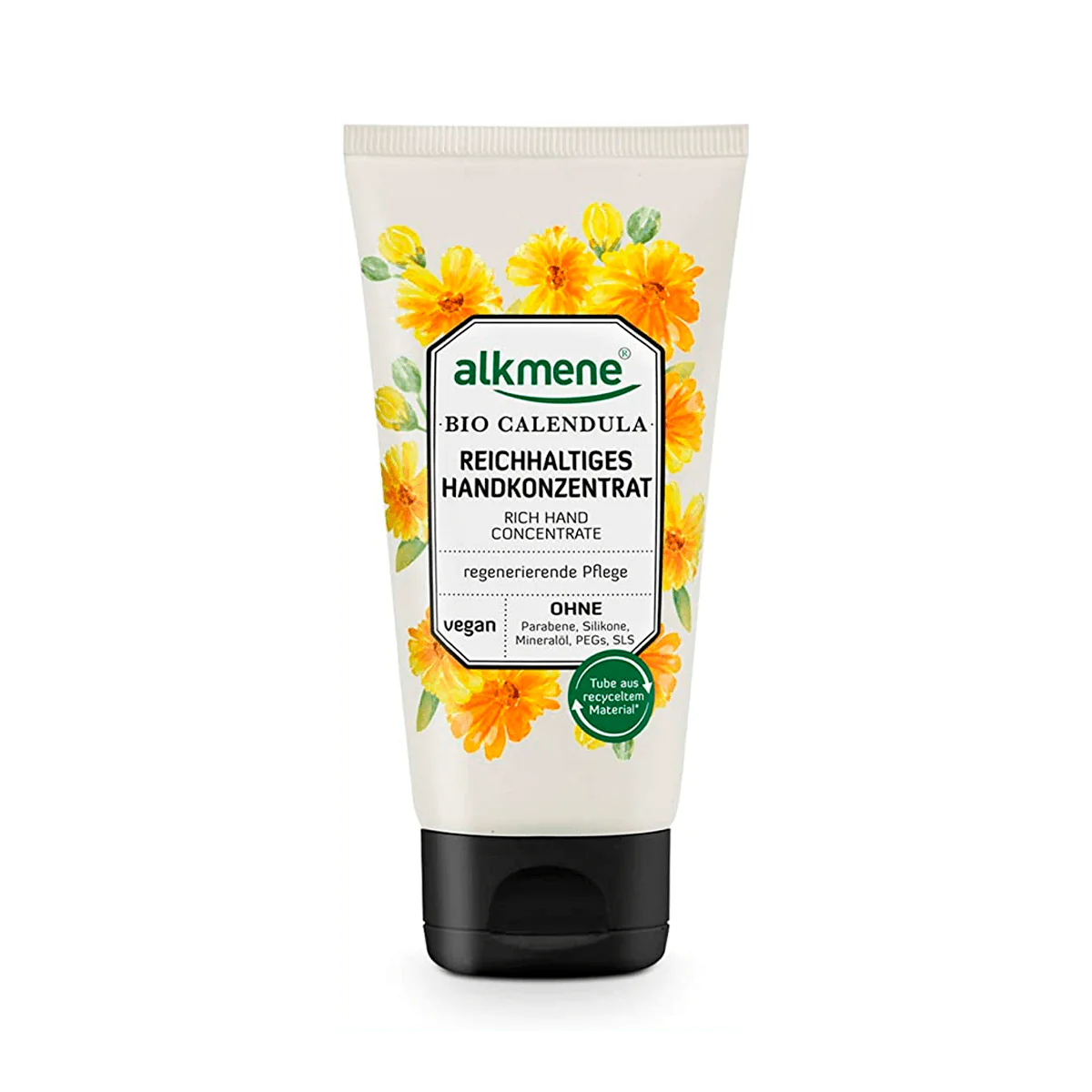 Crema para manos regeneradora de Caléndula Orgánica Alkmene