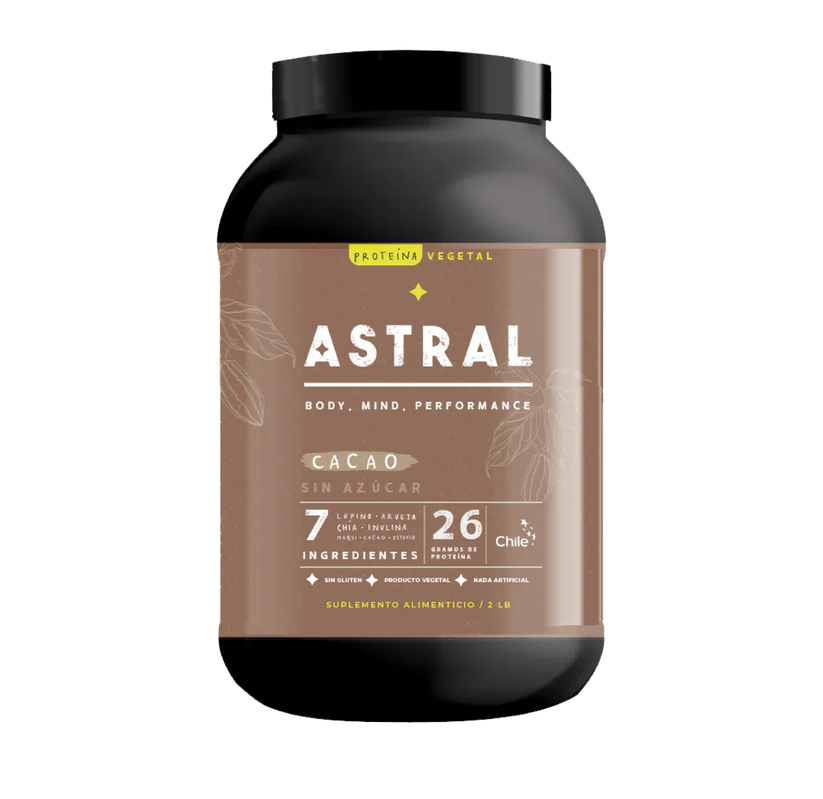 Proteína Vegetal con Cacao 910g