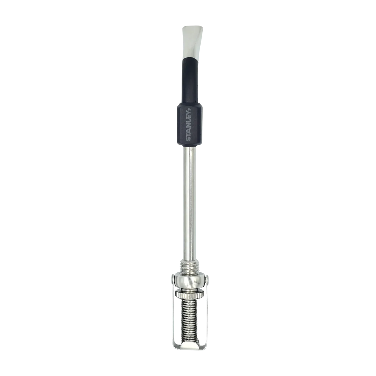 BOMBILLA PARA MATE SPRING NEGRO STANLEY