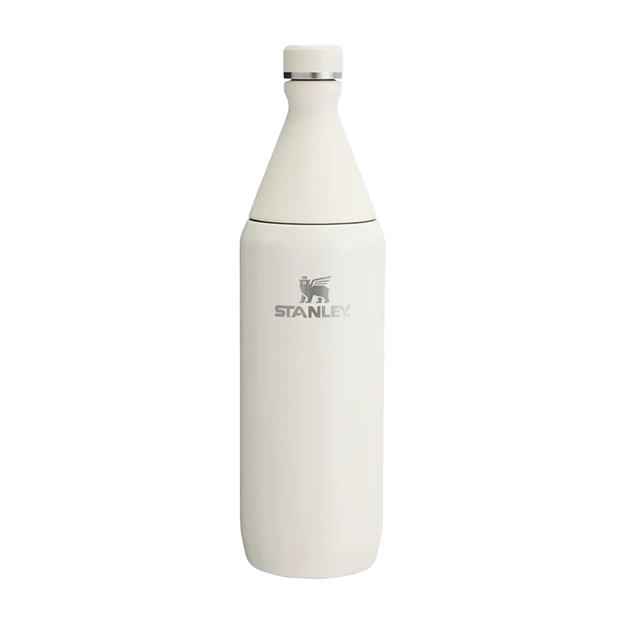 Botella Térmica All Day Slim Crema | 355 ml