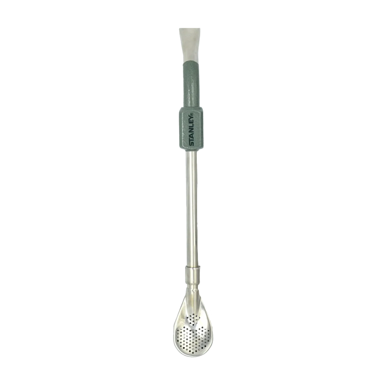 BOMBILLA PARA MATE DE CUCHARA VERDE STANLEY