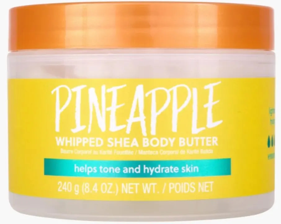 Tree Hut Shea Whipped Body Butter Pineapple 240 gr. (Piña)