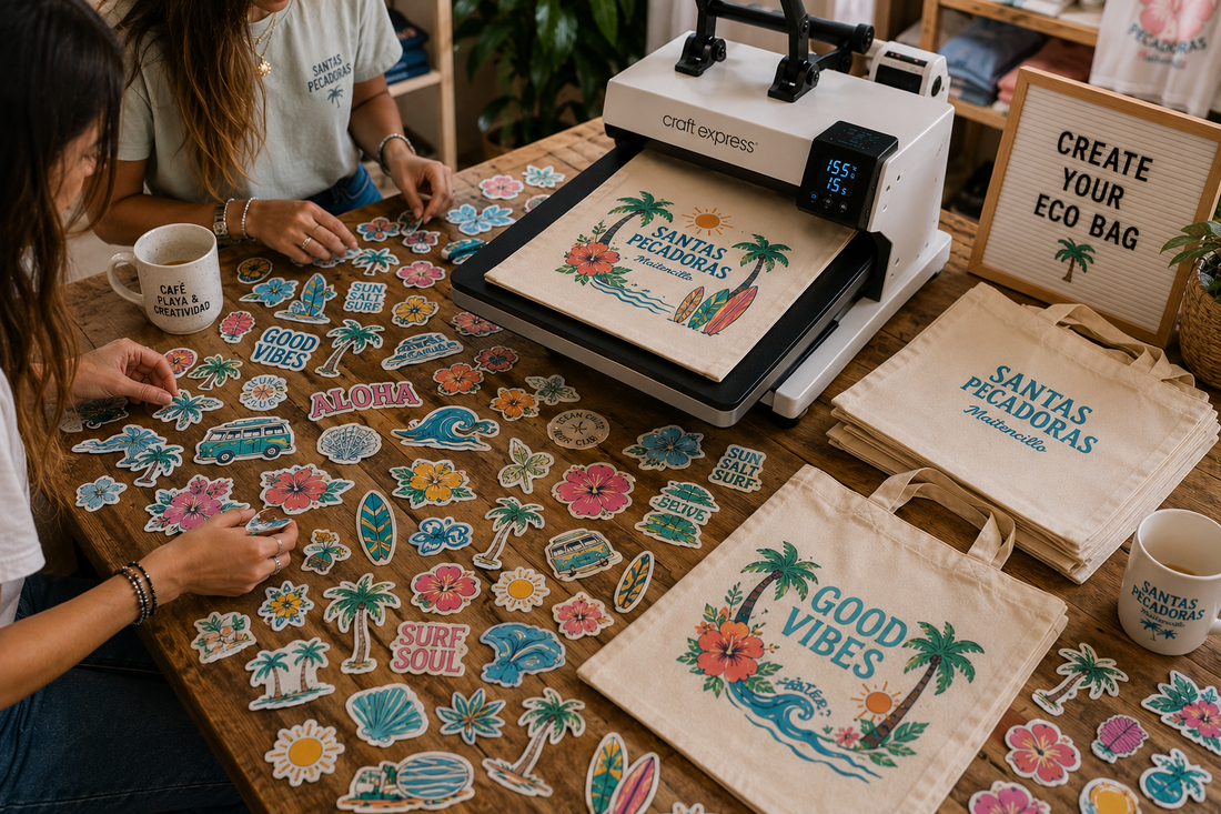 Crea Tu Eco Bag