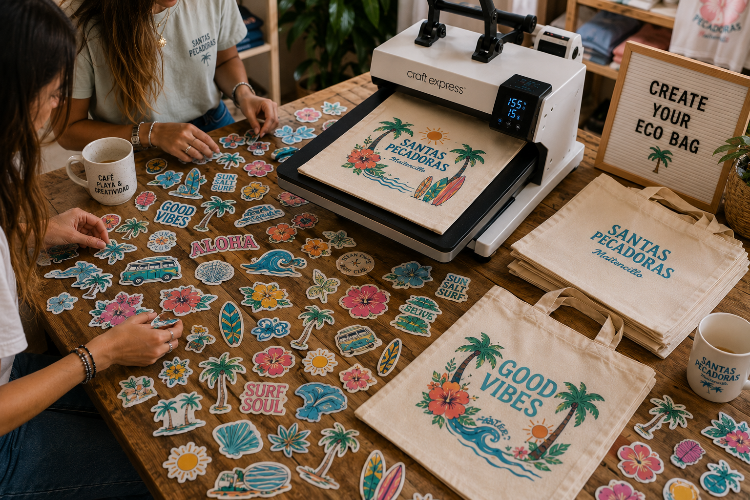 Crea Tu Eco Bag