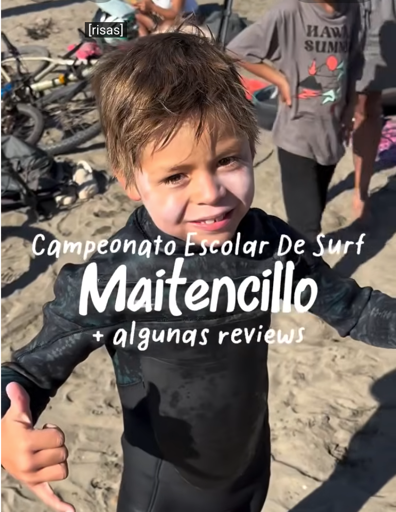 Campeonato Interescolar Mi Club de Mar: una jornada que unió a toda la comunidad surf de Maitencillo