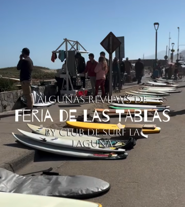 Así se vivió La feria de las tablas de @clubdesurflalaguna