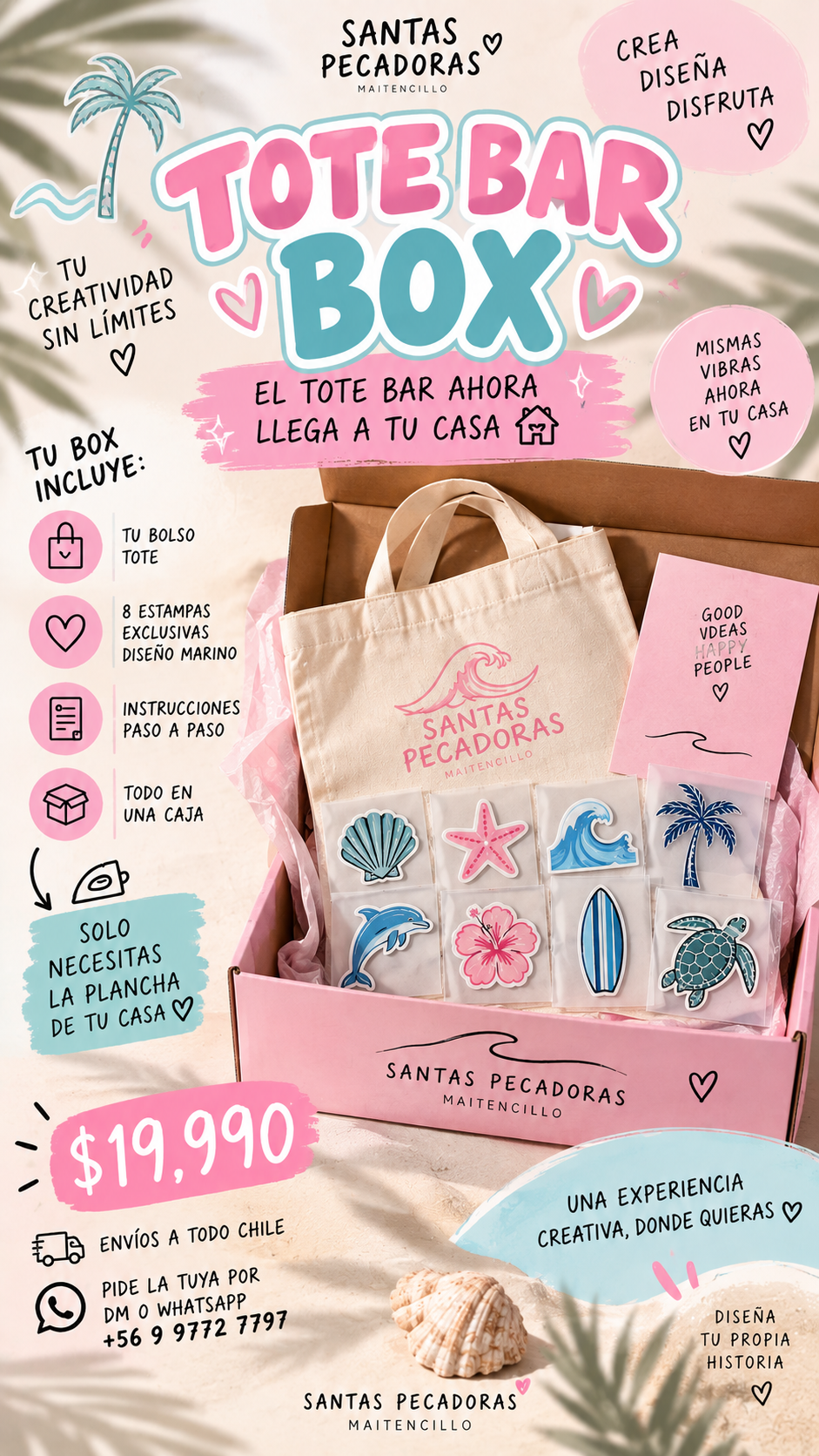 📦💗 ¡NUEVO! TOTE BAR BOX 💗📦