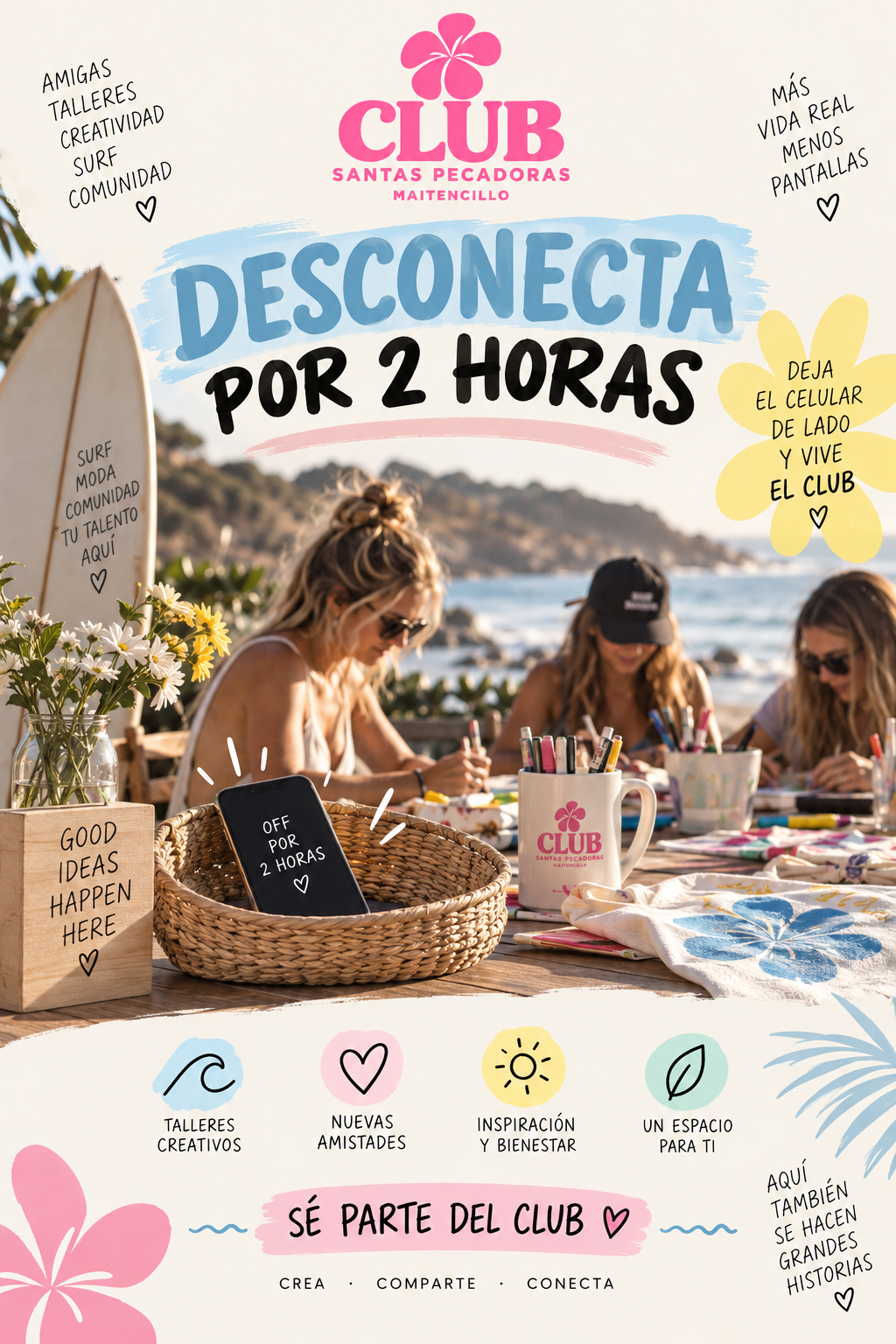 📵 DESCONECTA POR 2 HORAS 💙