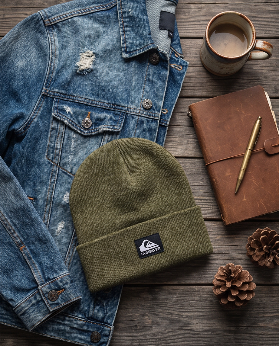Los nuevos Beanies Quiksilver que vas a querer usar todo el invierno