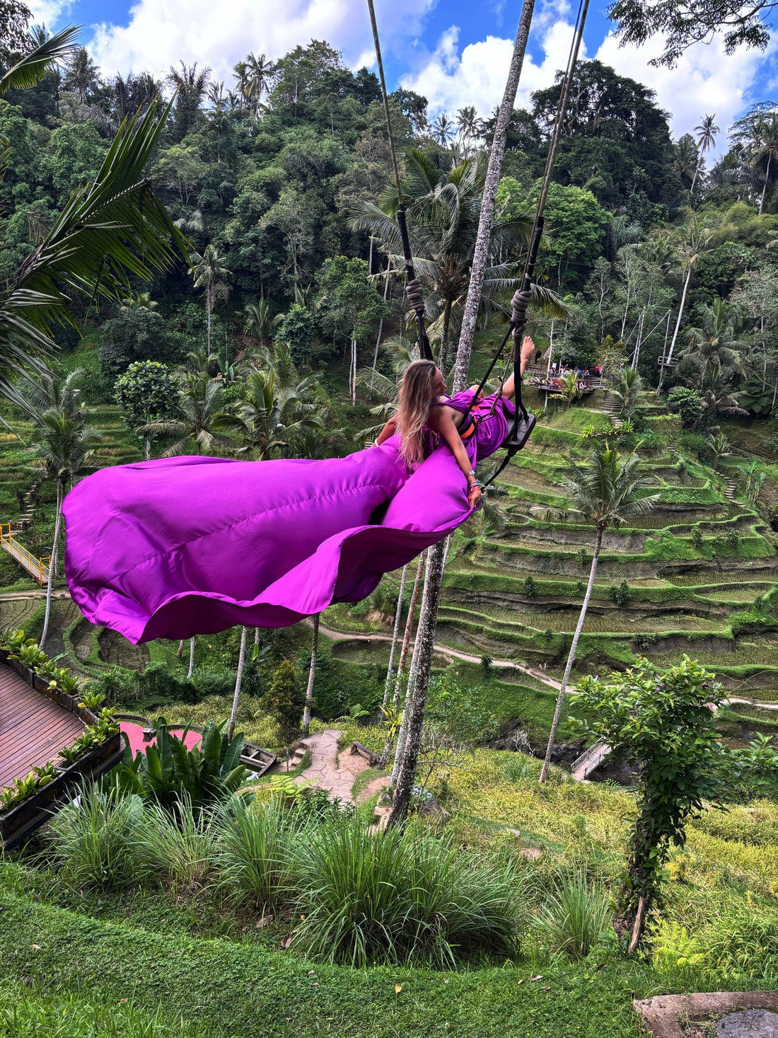 Uma Ceking, Ubud: columpios, campos de arroz y una de las postales más lindas de Bali