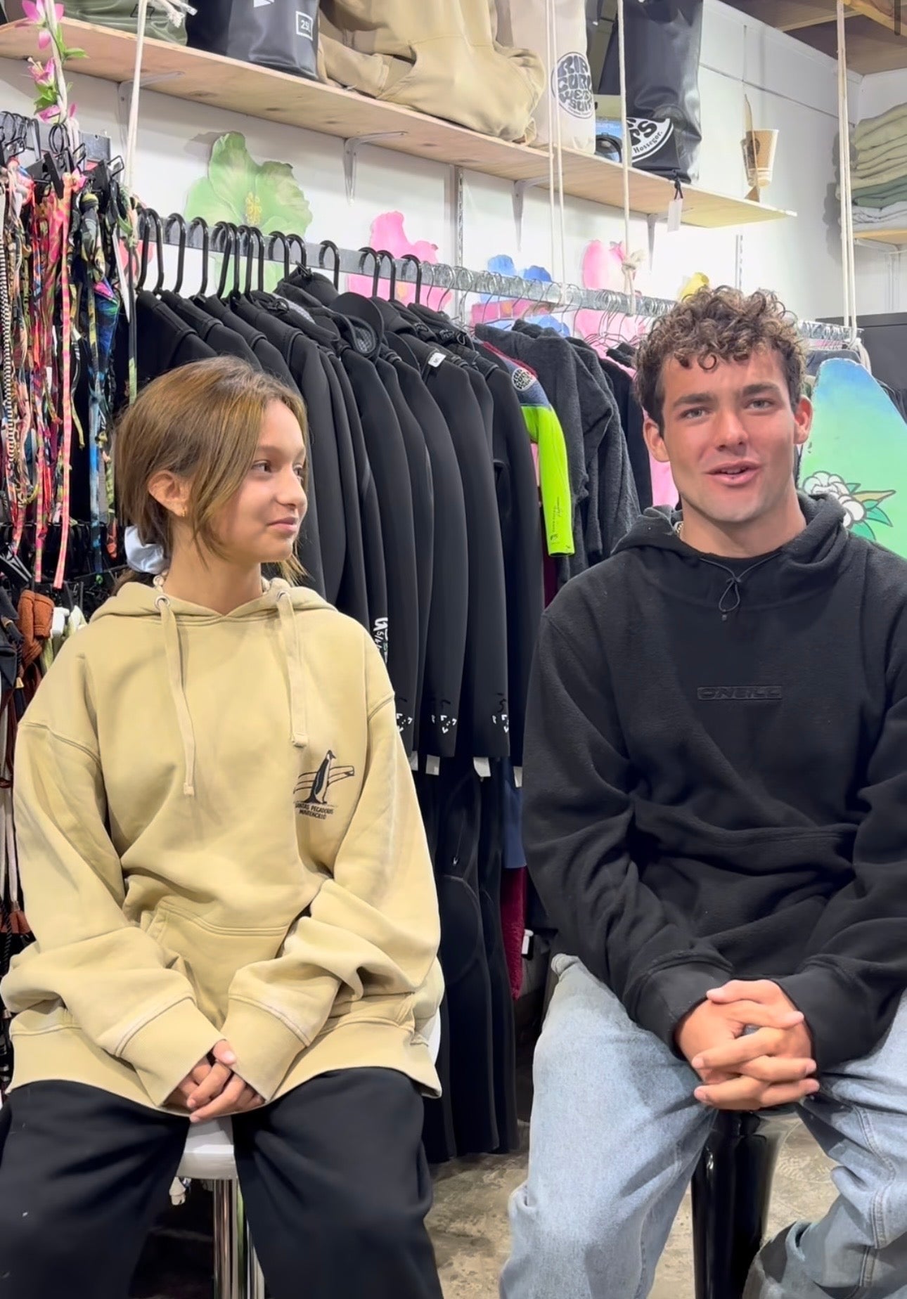 Pascual Llorens: disciplina, mar y una nueva generación del surf chileno