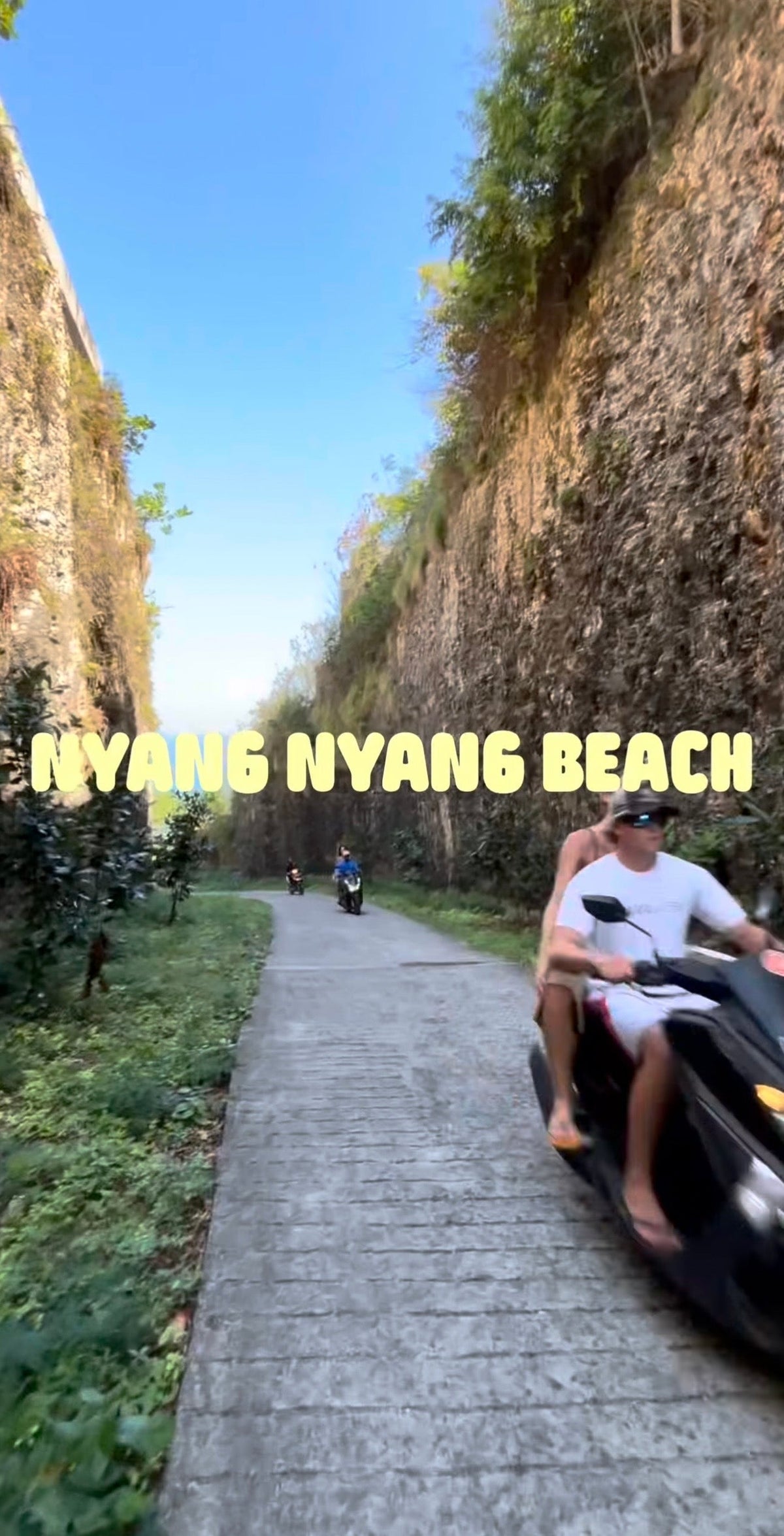 Nyang Nyang Beach: una de las playas más espectaculares y salvajes de Bali
