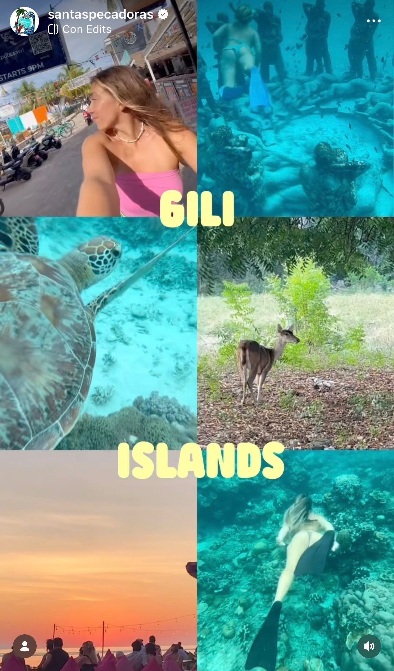 Las islas Gili: un paraíso bajo el agua, playas increíbles y una reflexión que me quedó del viaje