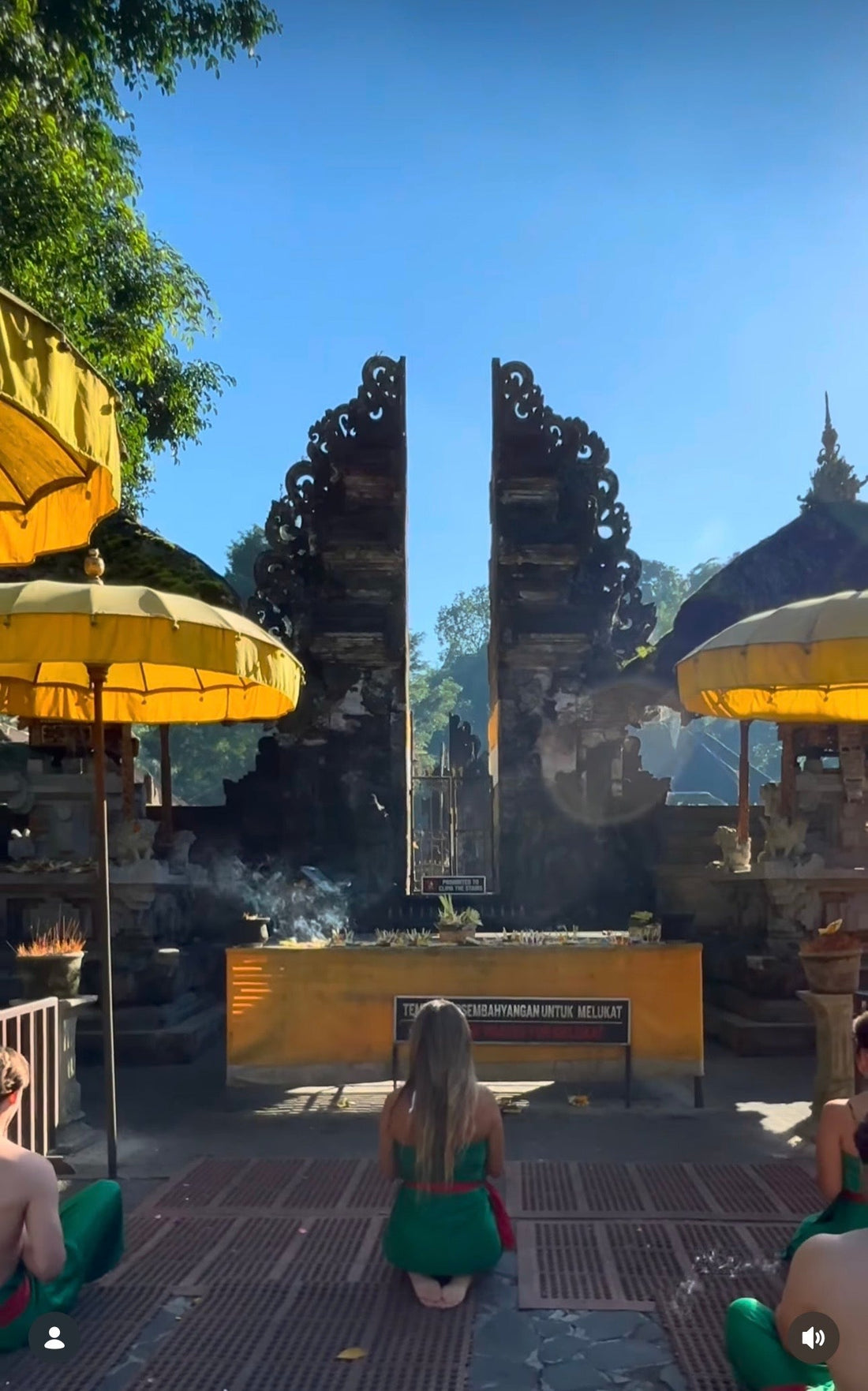 Tirta Empul: un ritual de purificación en uno de los templos más sagrados de Bali