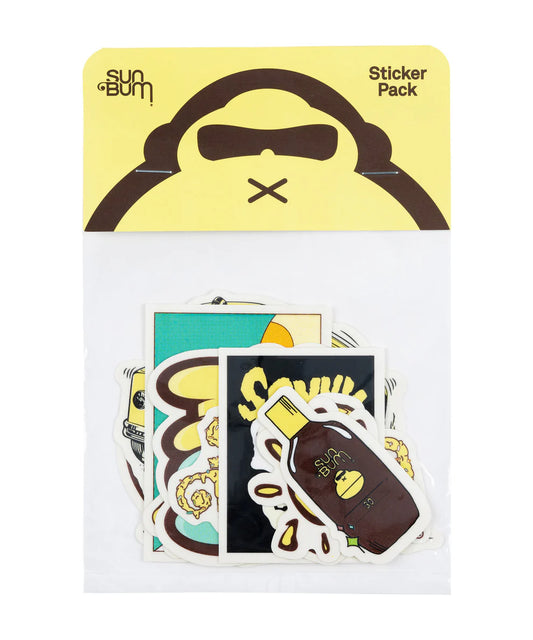 Sun Bum  Sticker Pack