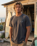 Polera Acid Santas Pecadoras Tabla de Surf unisex