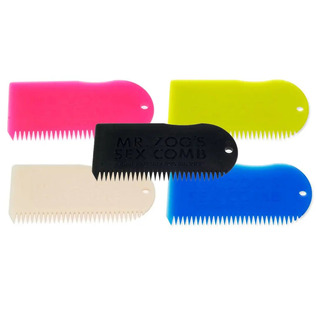 mr zogs sex wax comb peine