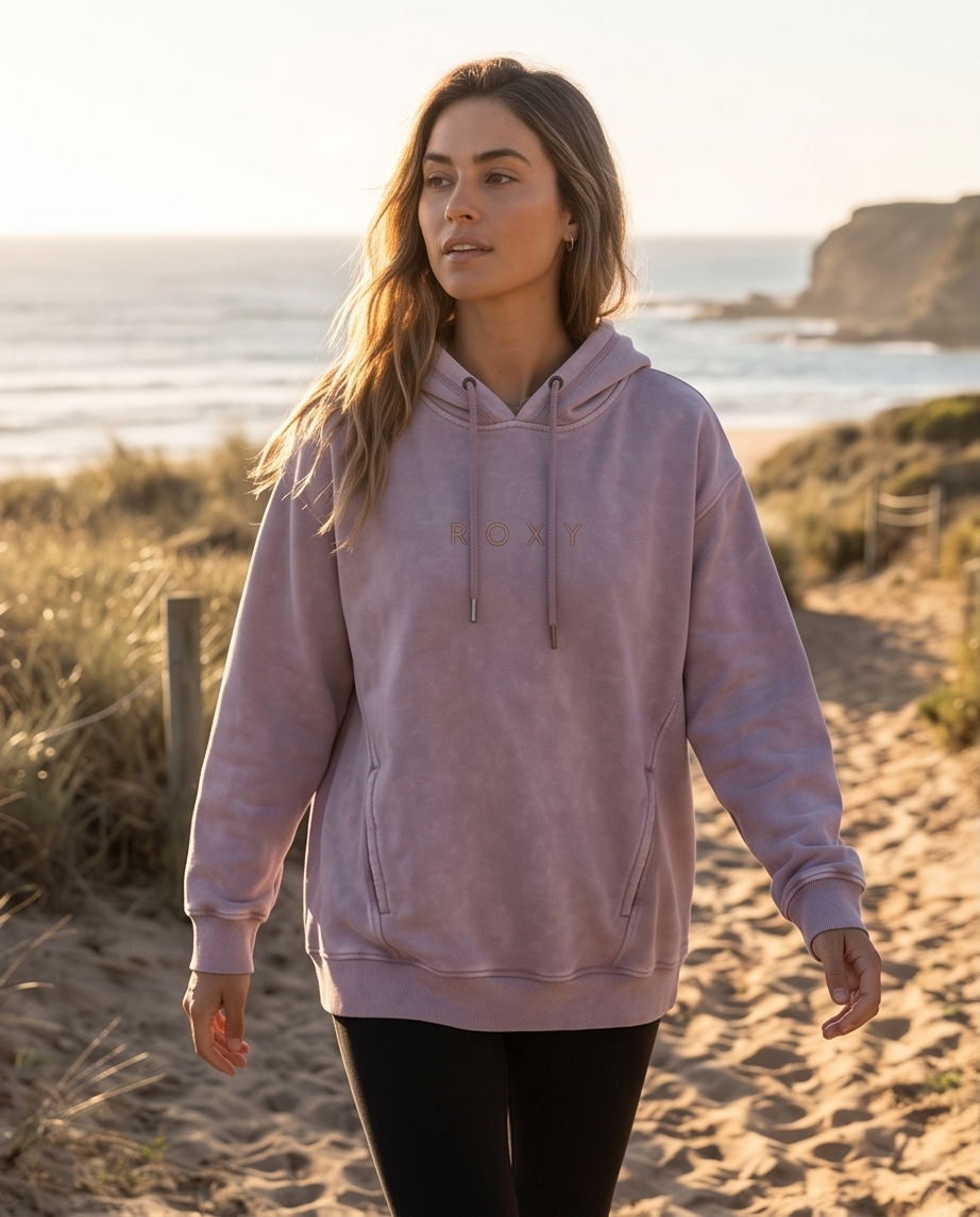 Essential Energy Hoodie Taupe