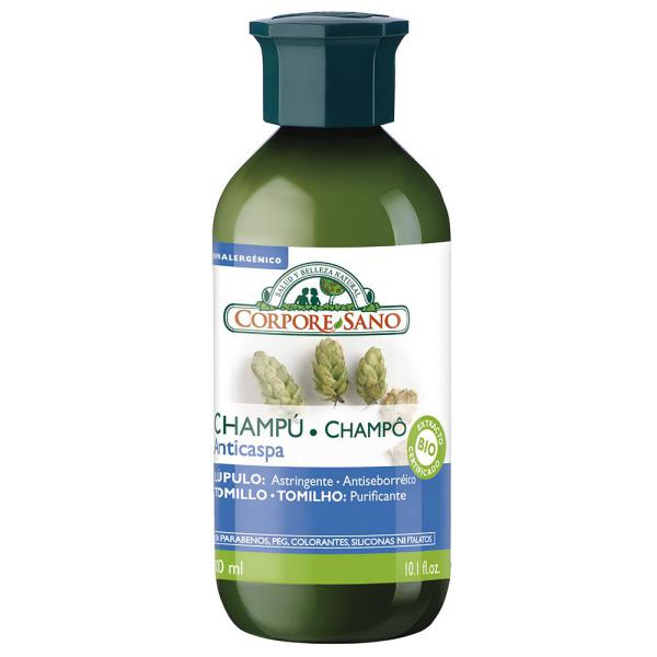Shampoo anticaspa Lúpulo BIO, Corpore Sano