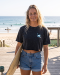 Polera crop