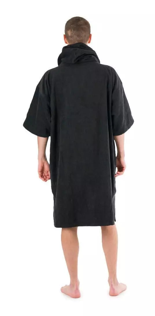 Poncho Stoked Hombre Black