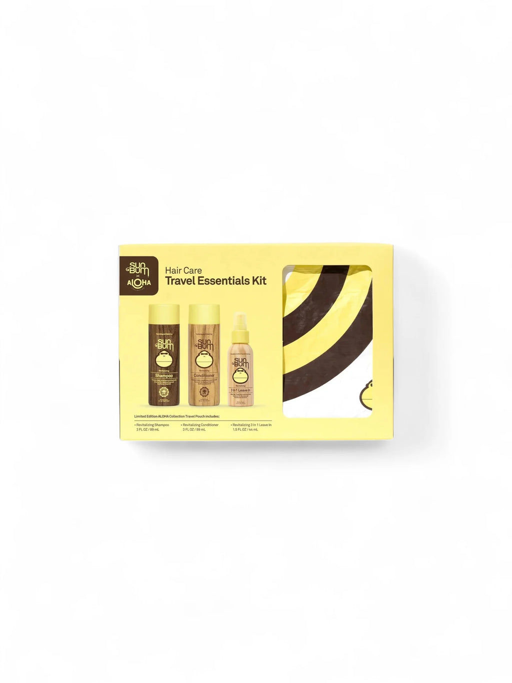SUN BUM Hair Care Travel Essentials Kit