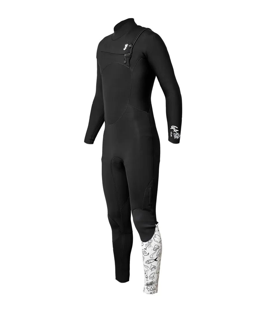 Traje de Surf G4 4/3 Hombre