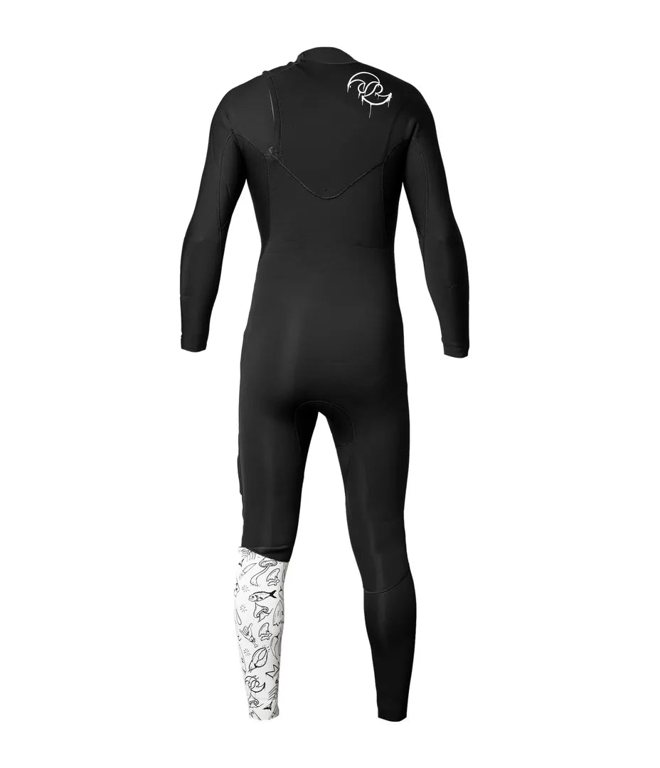 Traje de Surf G4 4/3 Hombre