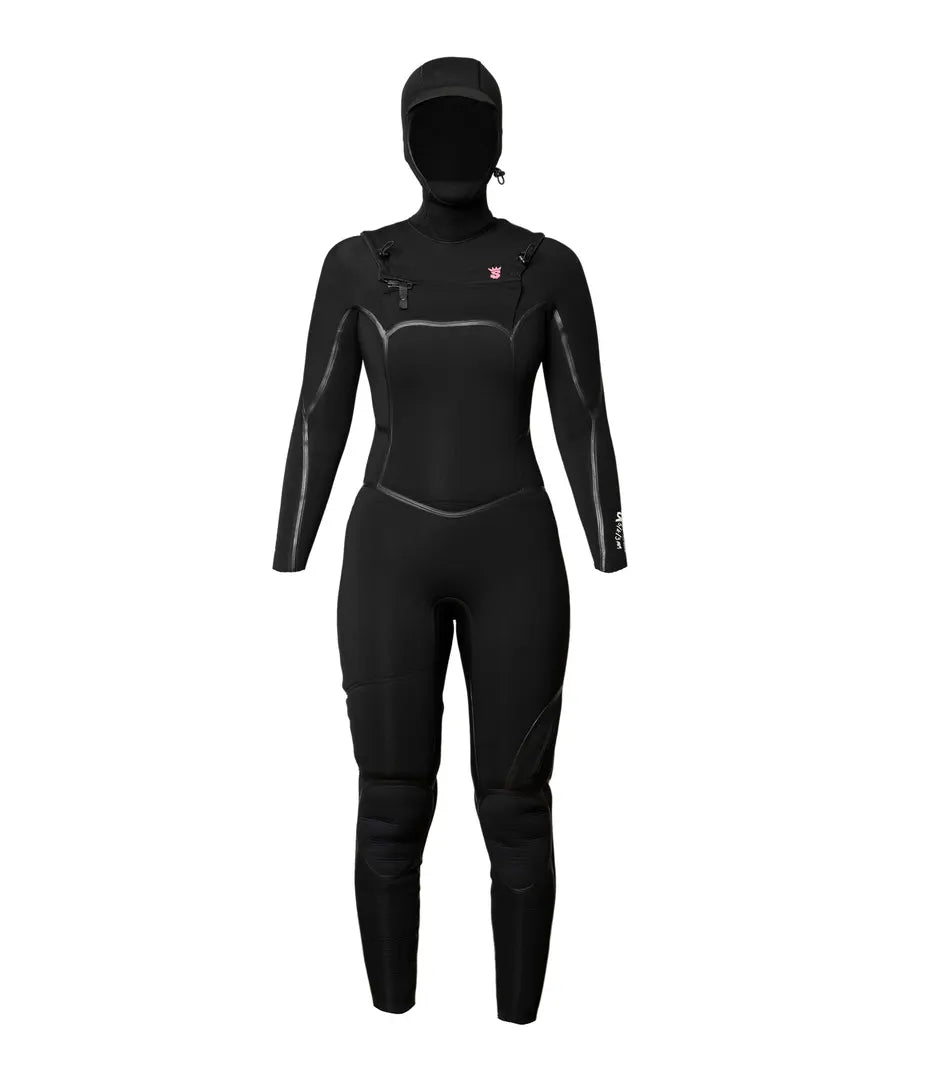 Traje de Surf G5 5/4/3 Removable Hood Mujer STOKED