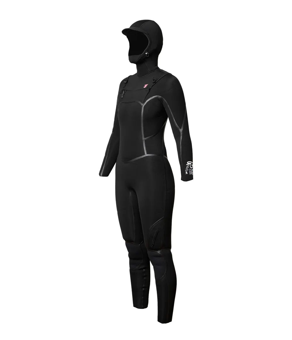 Traje de Surf G5 5/4/3 Removable Hood Mujer STOKED