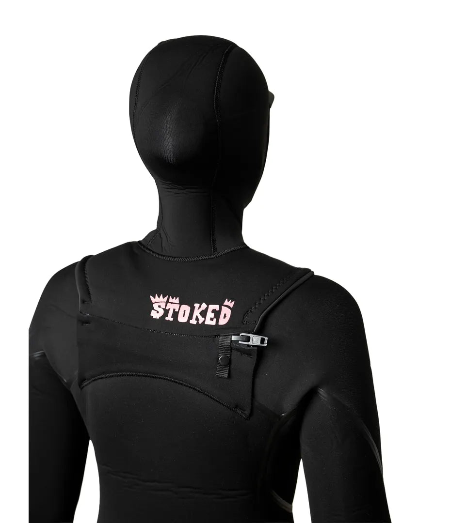 Traje de Surf G5 5/4/3 Removable Hood Mujer STOKED