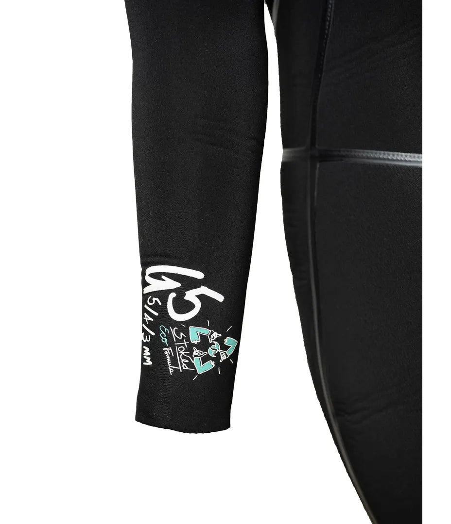 Traje de Surf G5 5/4/3 Removable Hood Mujer STOKED