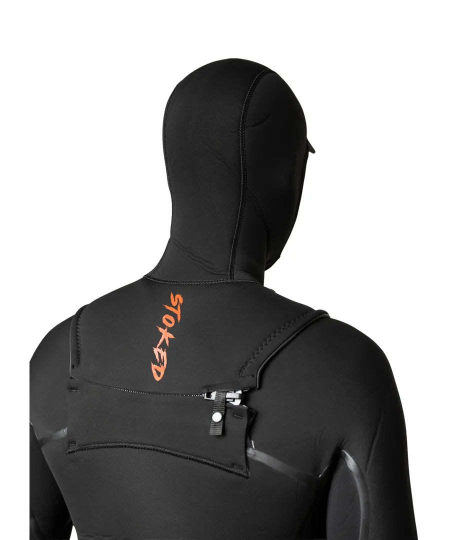 Traje de Surf G5 5/4/3 Removable Hood Hombre STOKED