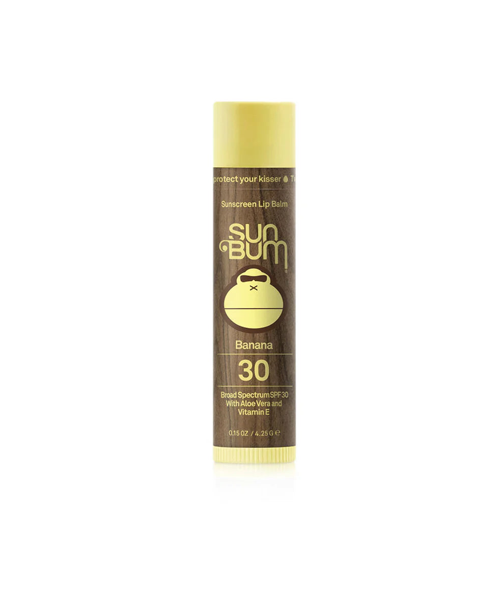 Sun Bum  BÁLSAMO LABIAL LIP BALM SPF 30 BANANA