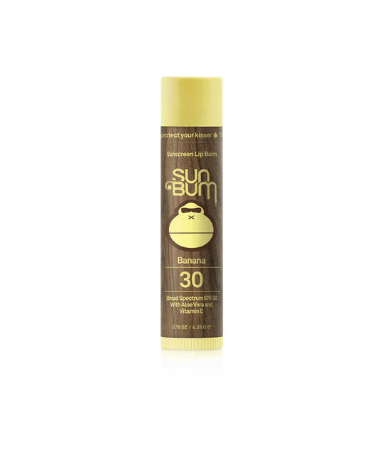 Sun Bum  BÁLSAMO LABIAL LIP BALM SPF 30 BANANA