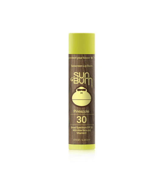 Sun Bum  BÁLSAMO LABIAL LIP BALM SPF 30 - PINEAPPLE