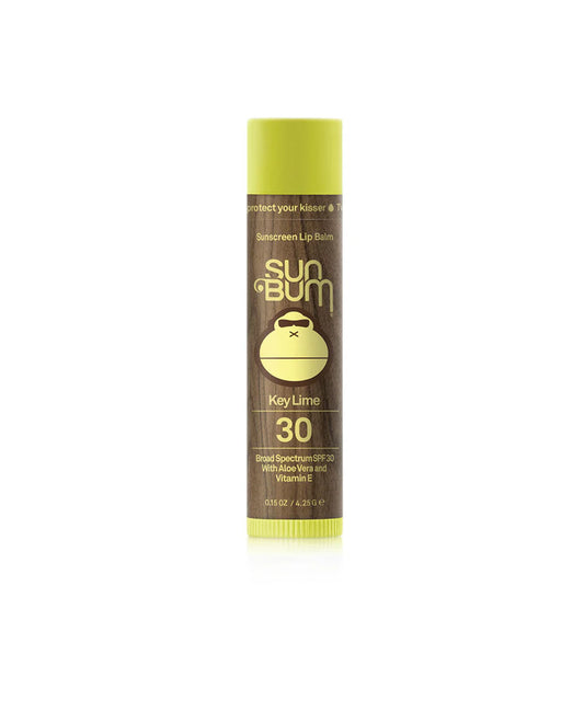 Sun Bum  BÁLSAMO LABIAL LIP BALM SPF 30 - KEY LIME