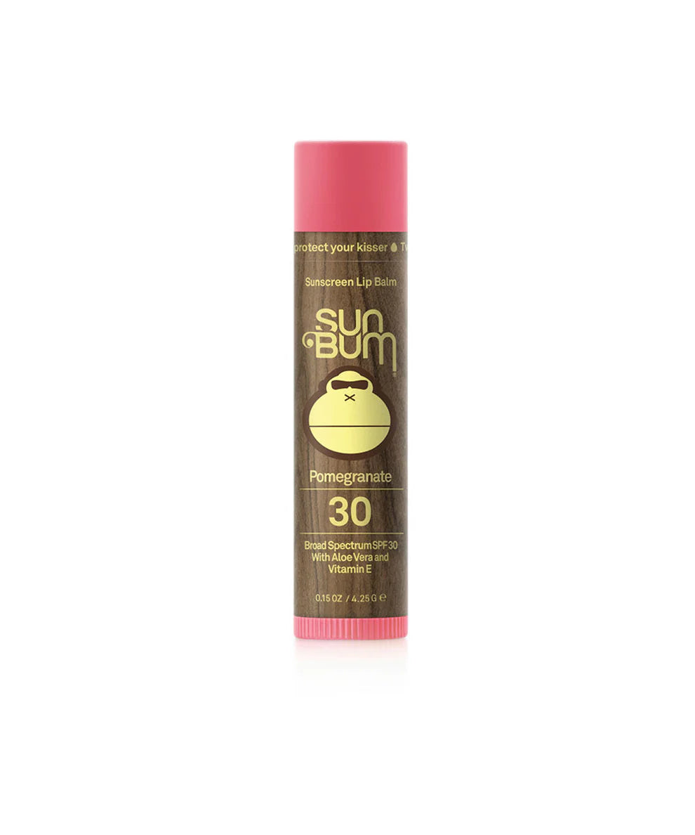 Sun Bum  BÁLSAMO LABIAL LIP BALM SPF 30 - POMEGRANATE
