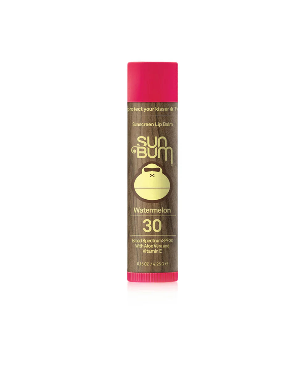 Sun Bum  BÁLSAMO LABIAL LIP BALM SPF 30 - WATERMELON