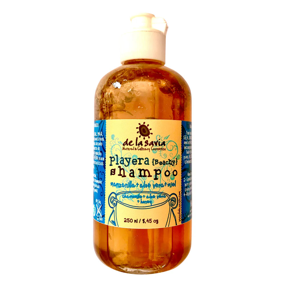 Shampoo Playera {Beachy, Hidratante}